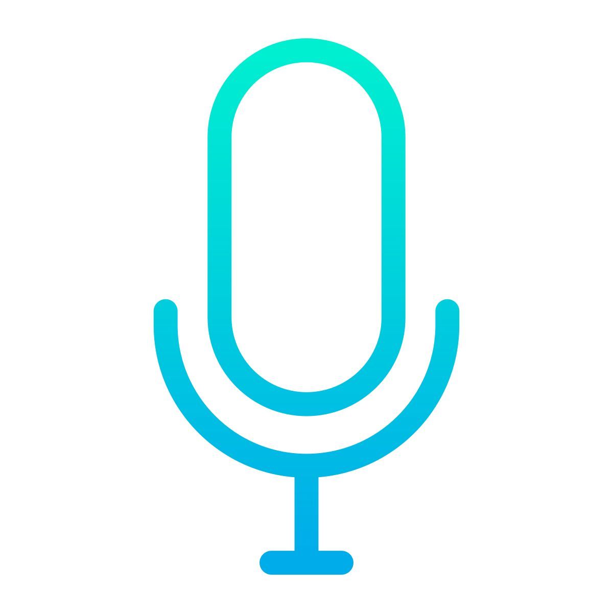 microphone icon