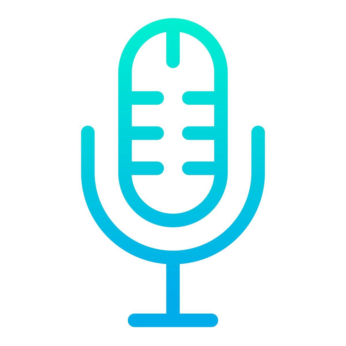 microphone icon