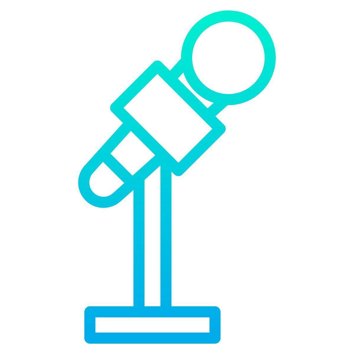 microphone icon