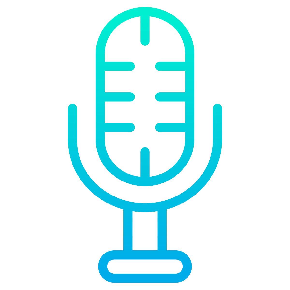 microphone icon
