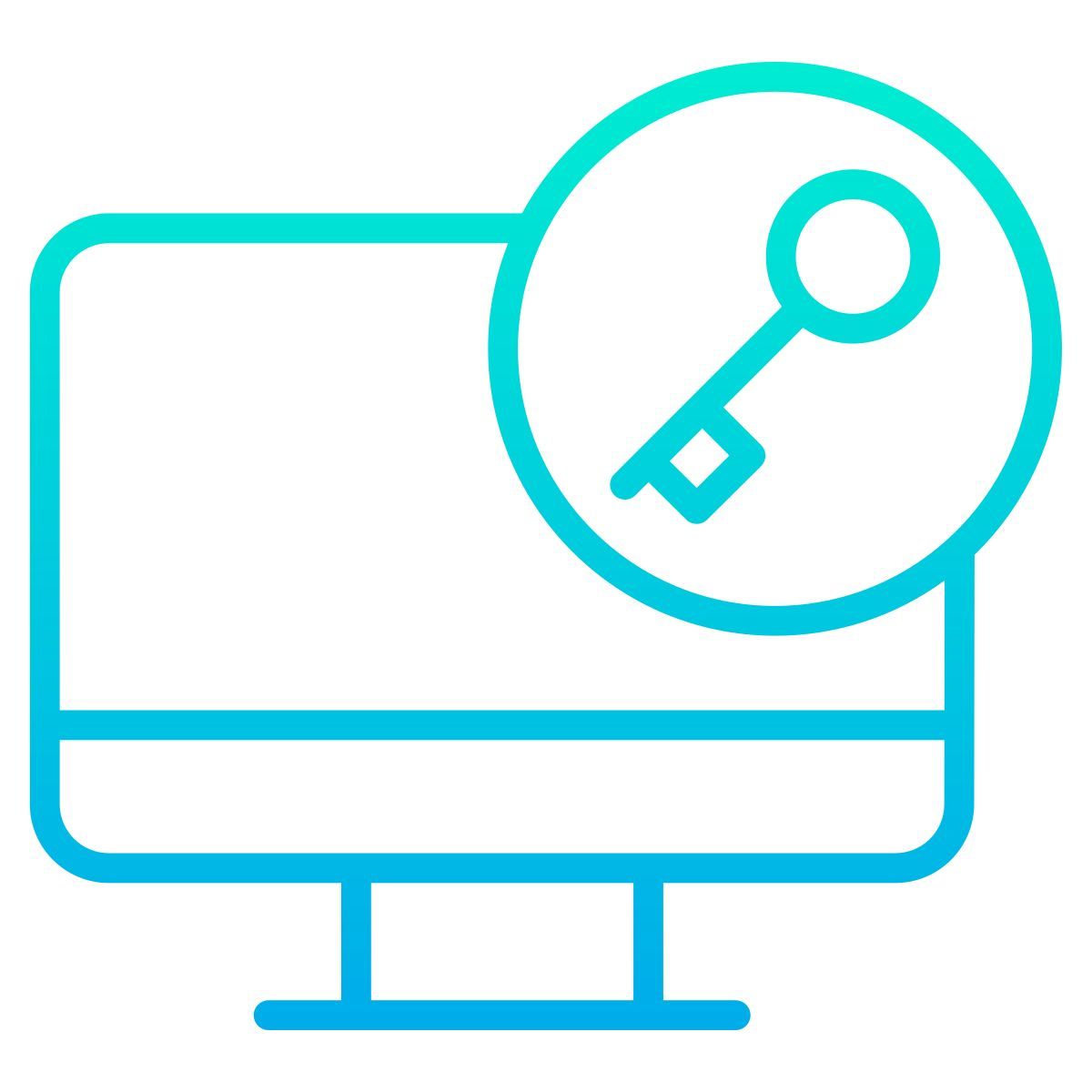 monitor icon