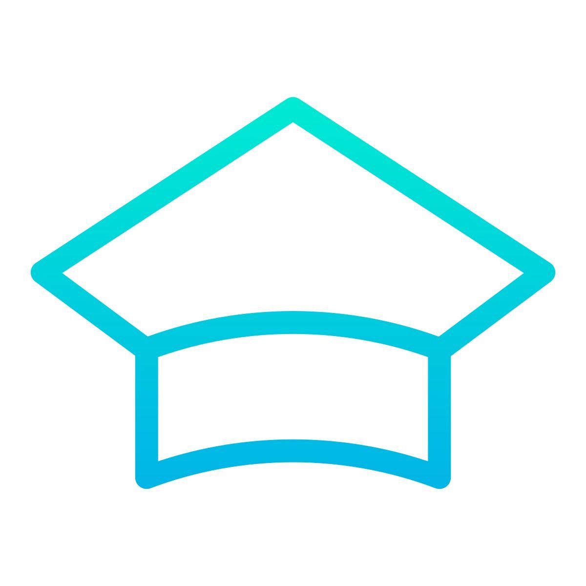 mortarboard icon