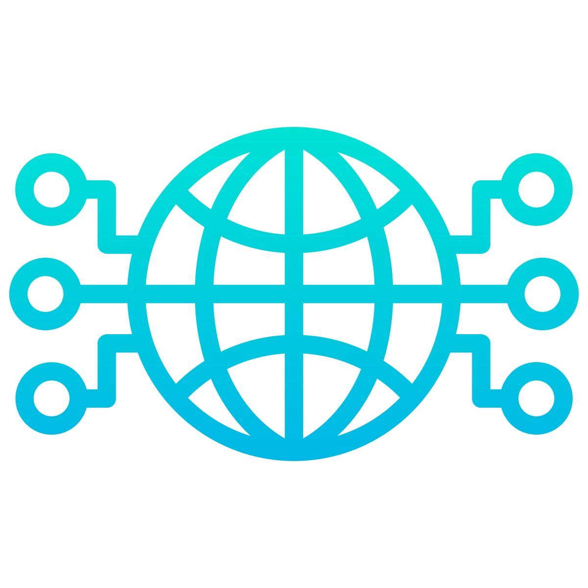 global network icon