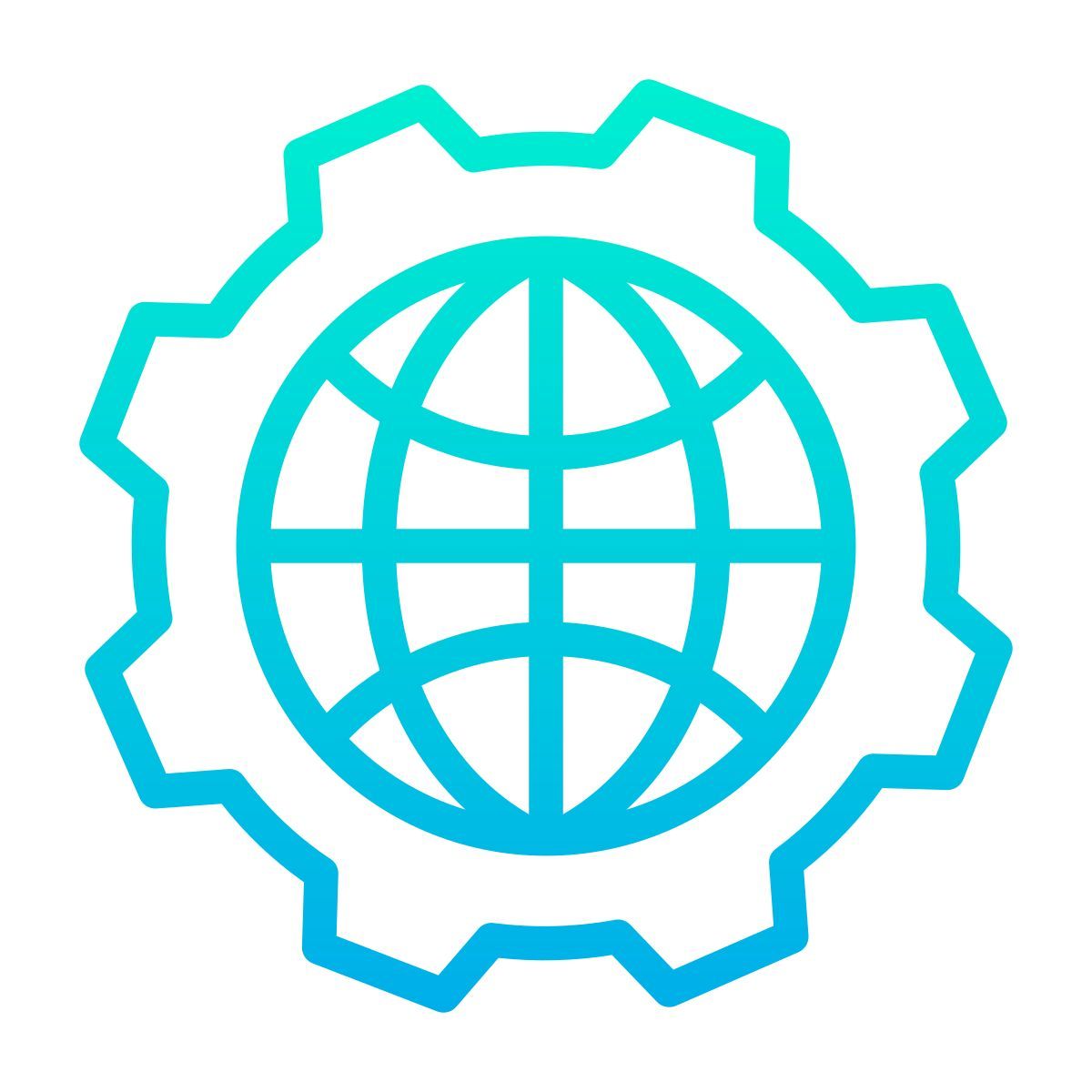 global network icon