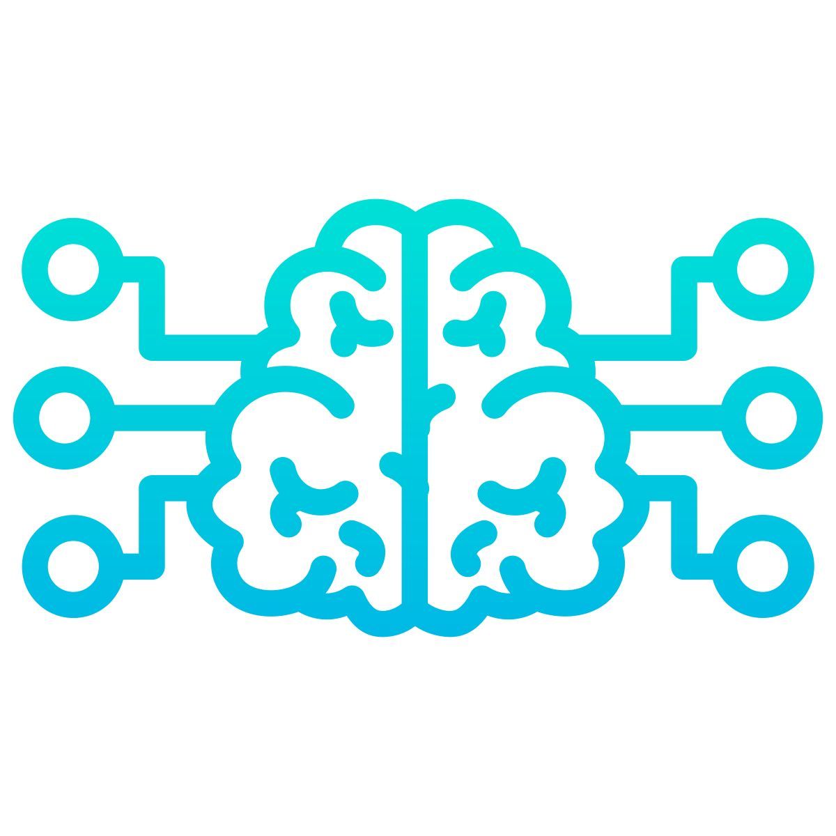 brain connection icon