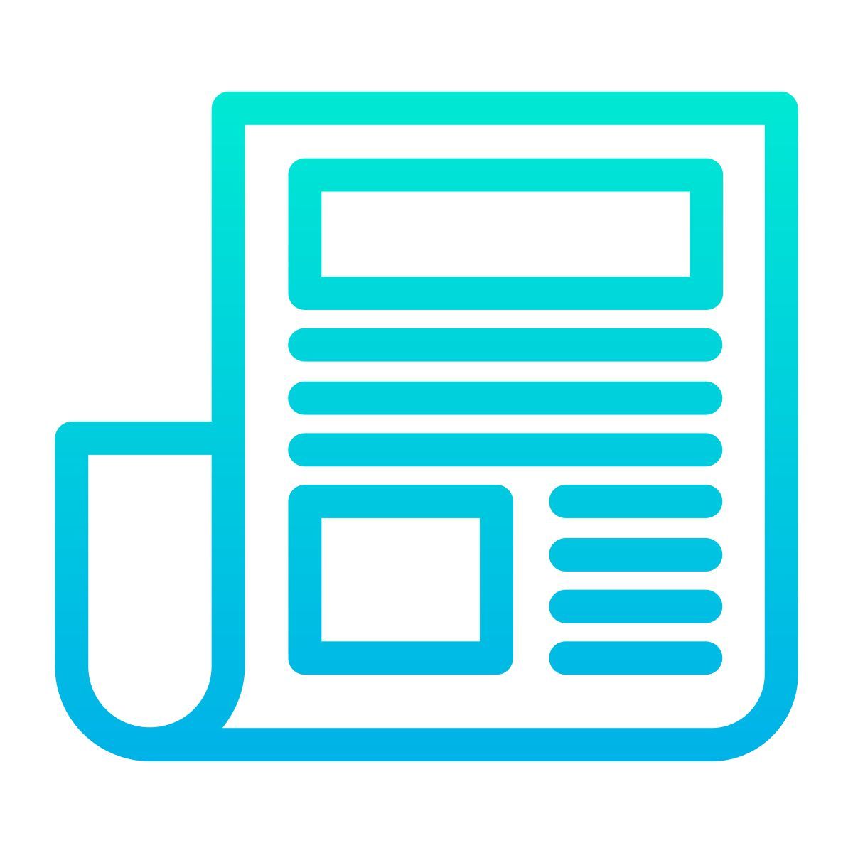 newspaper icon
