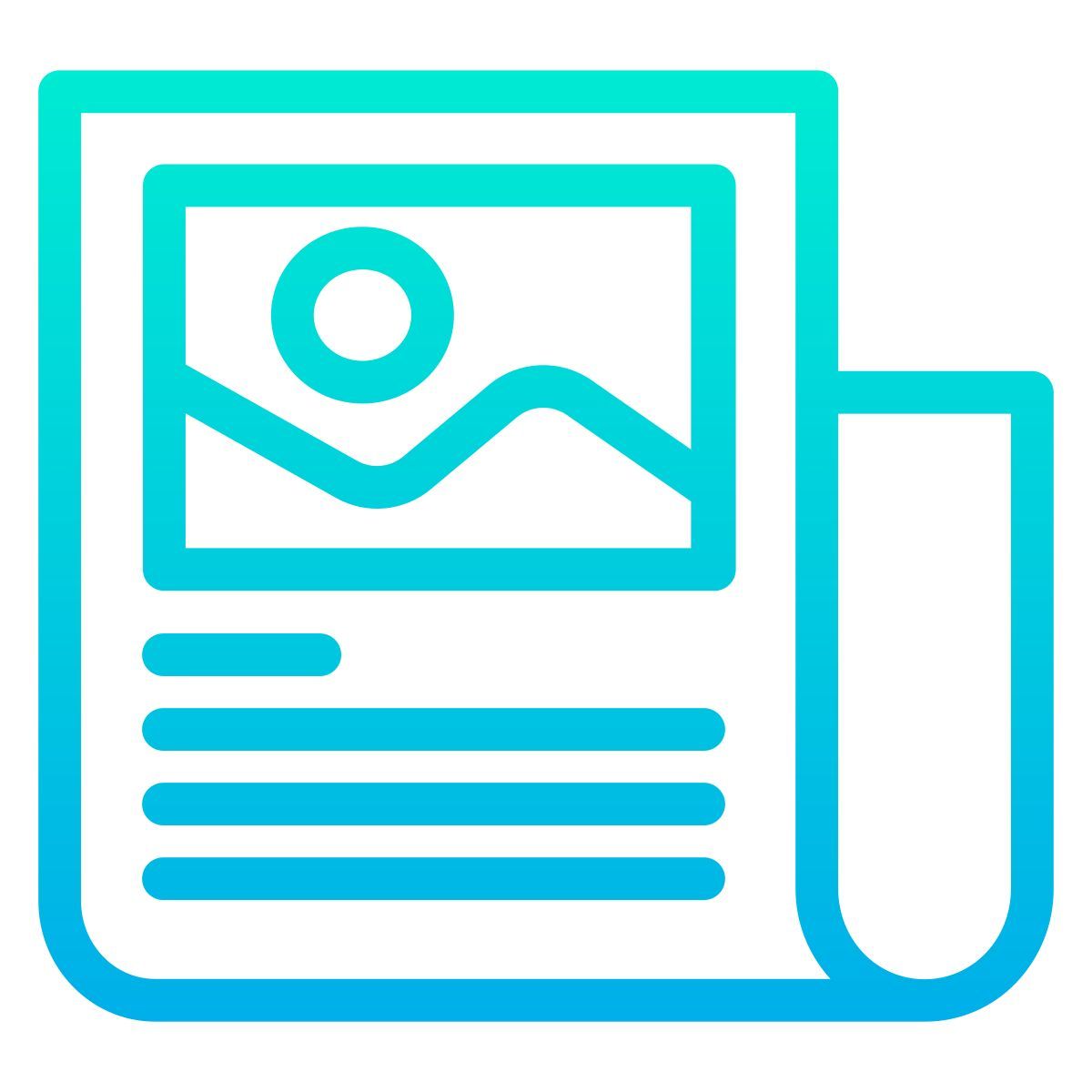 newspaper icon