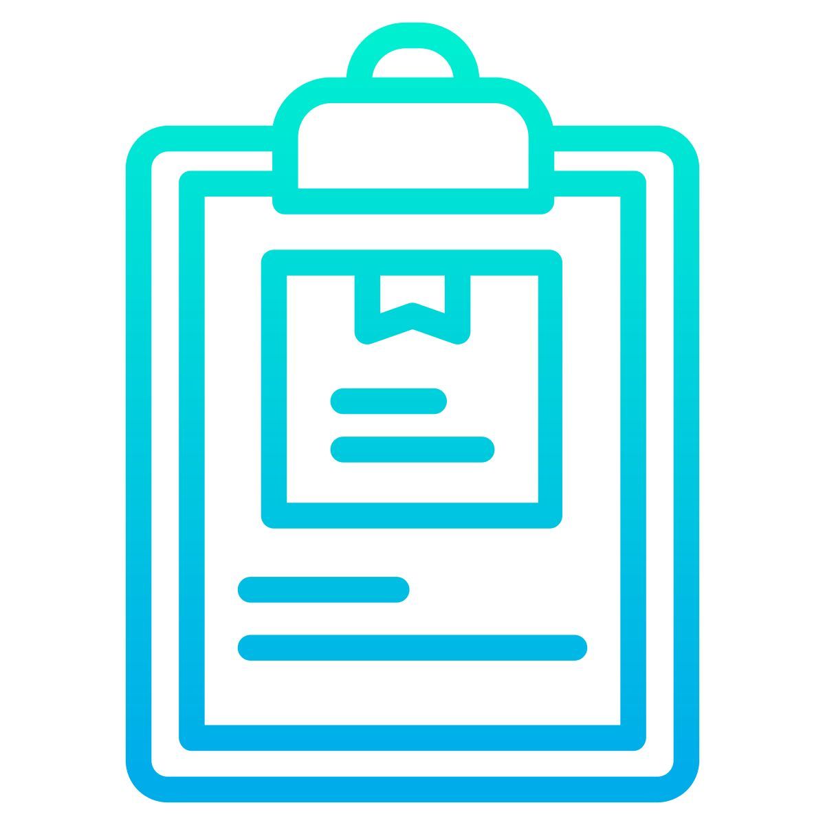 delivery checklist icon