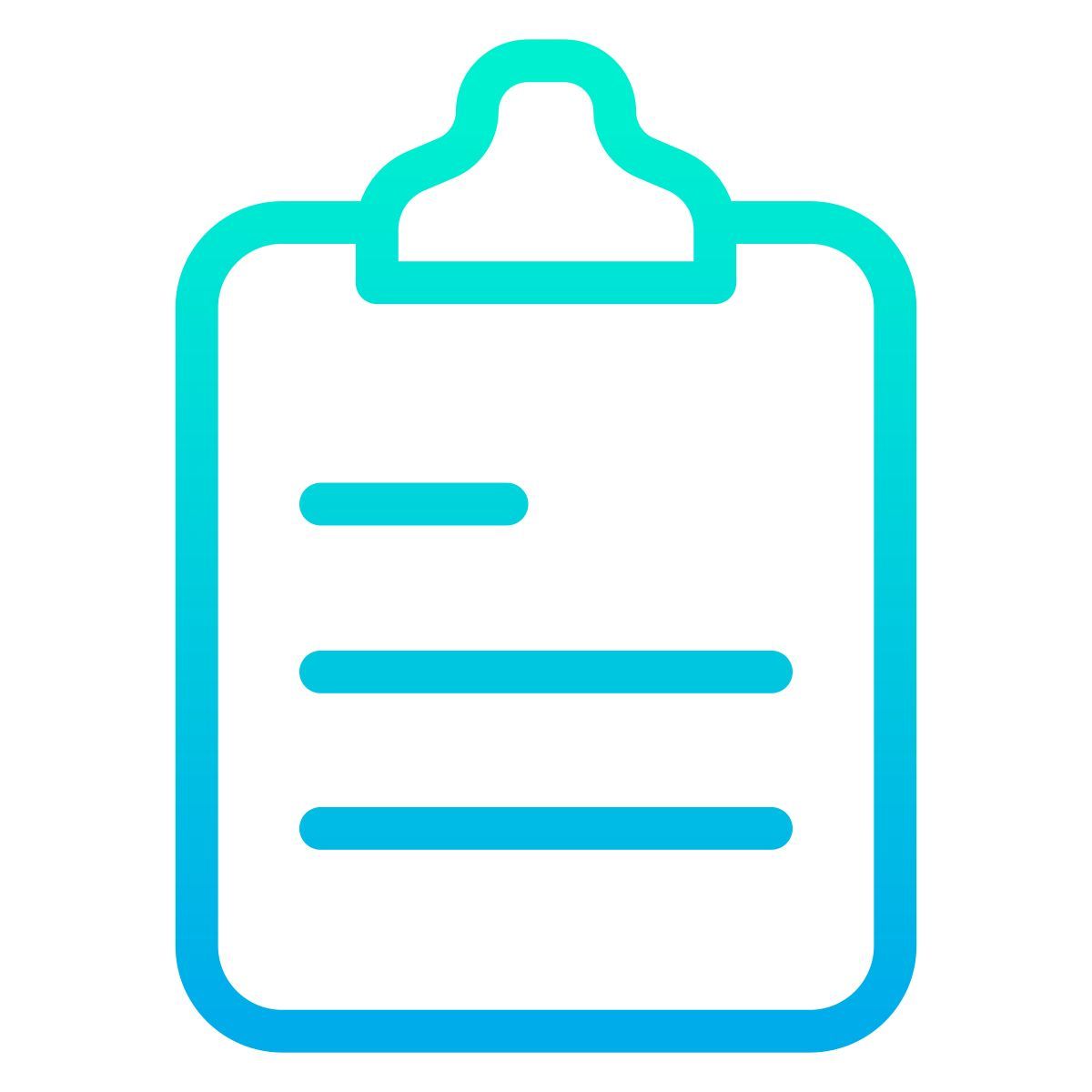 clipboard icon