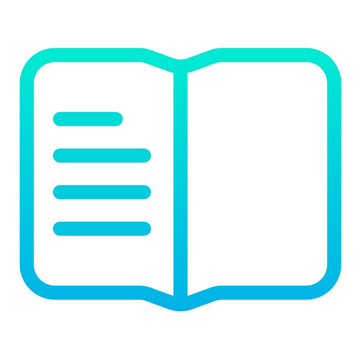 libro abierto icon