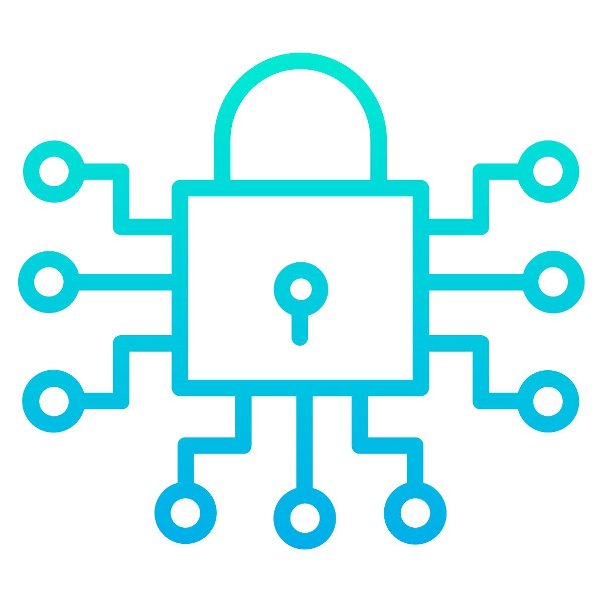 навесной замок icon