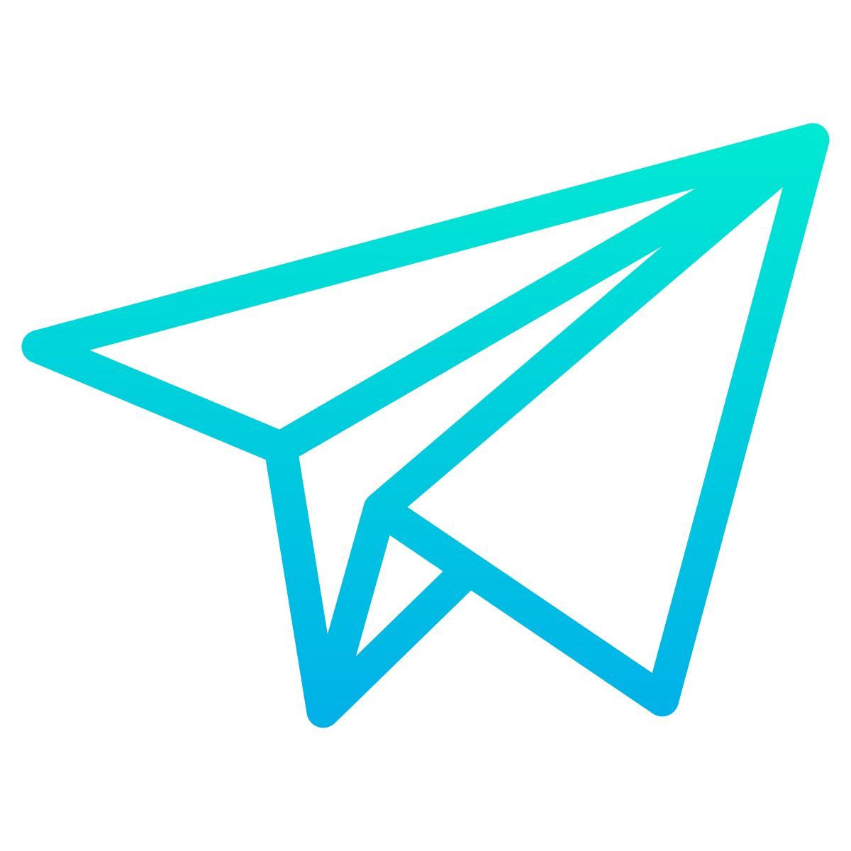 avión de papel icon