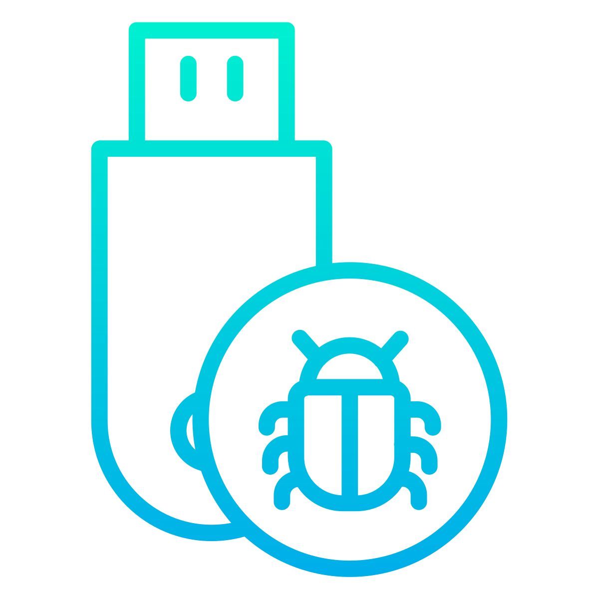флэш накопитель icon