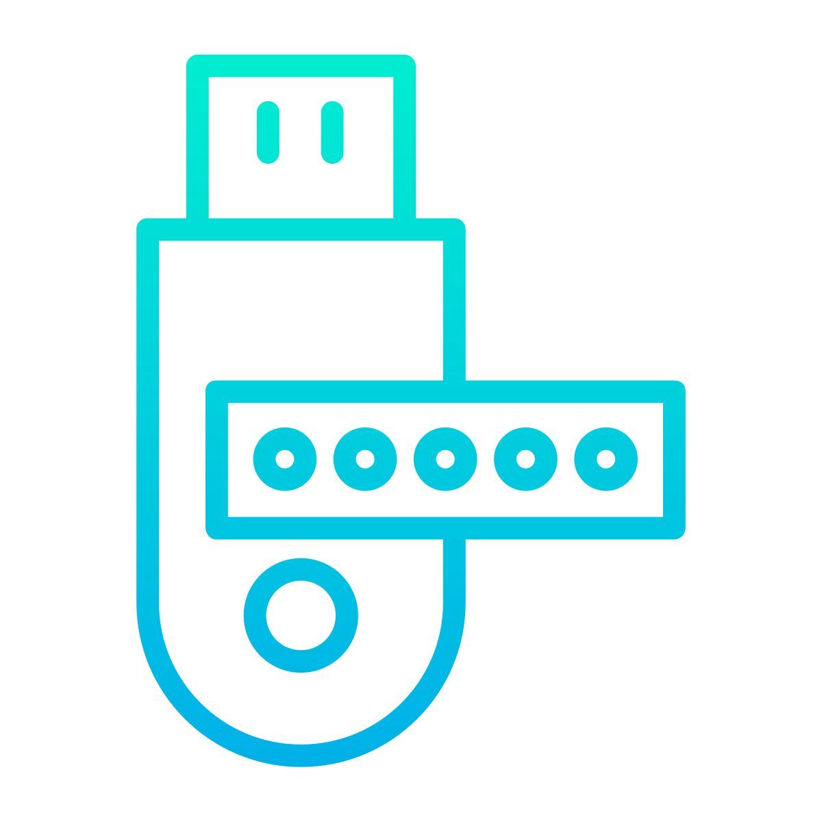 unidad flash icon