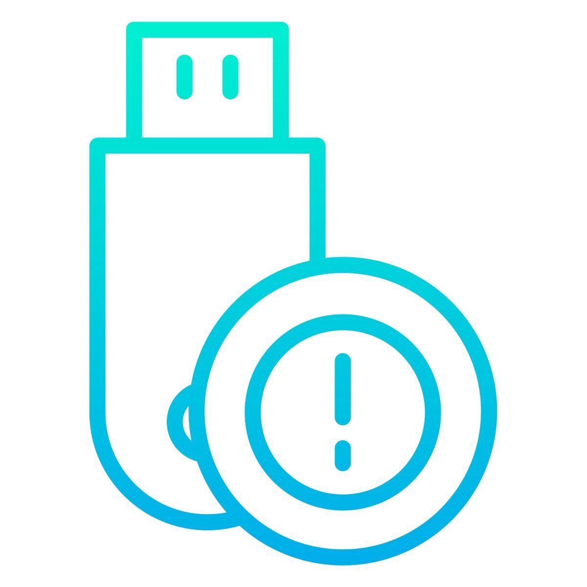 chiavetta usb icon