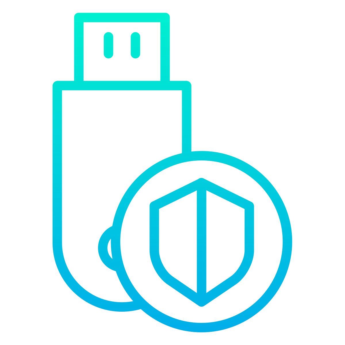 フラッシュドライブ icon