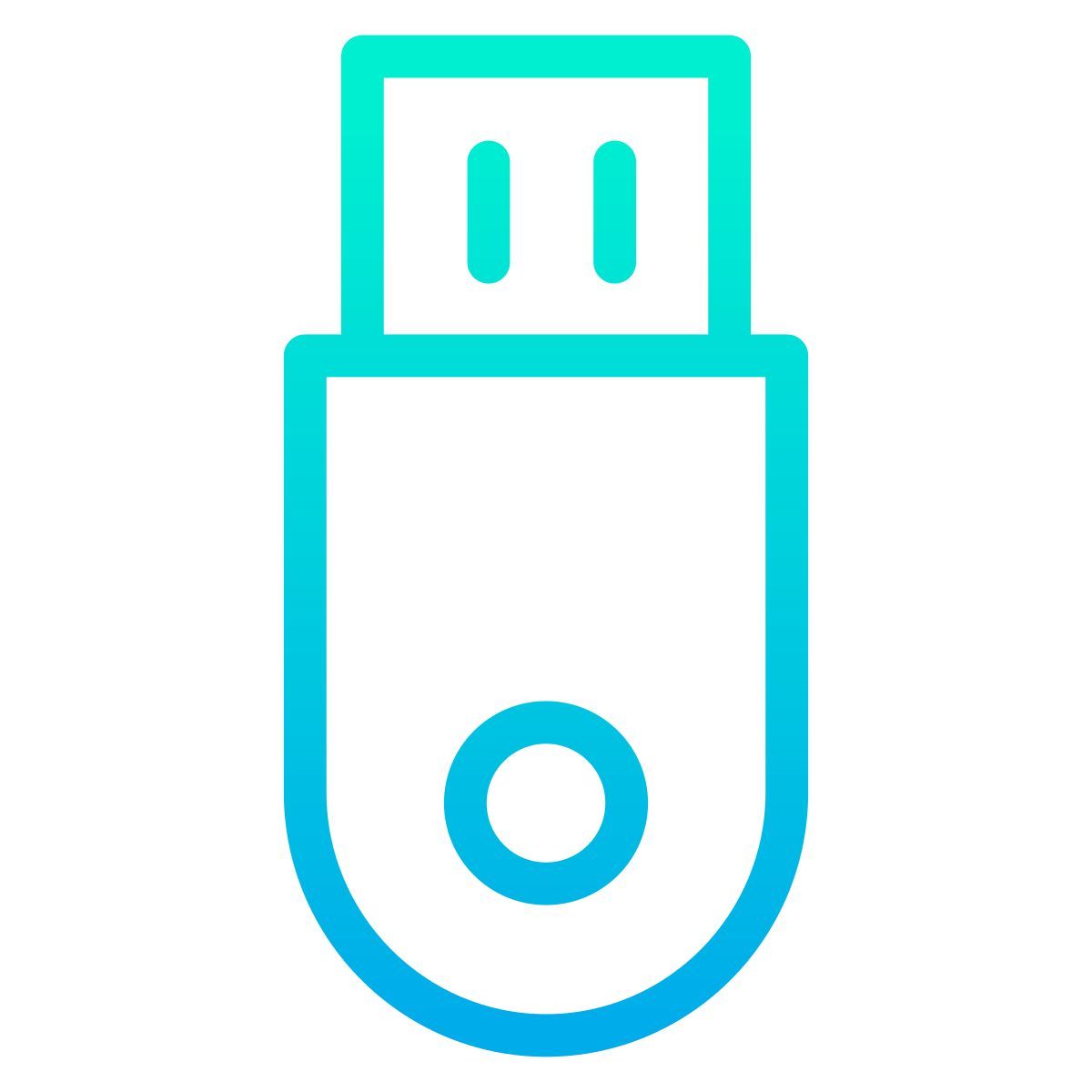 флэш накопитель icon