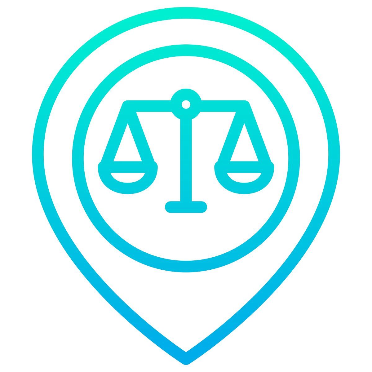 court location icon