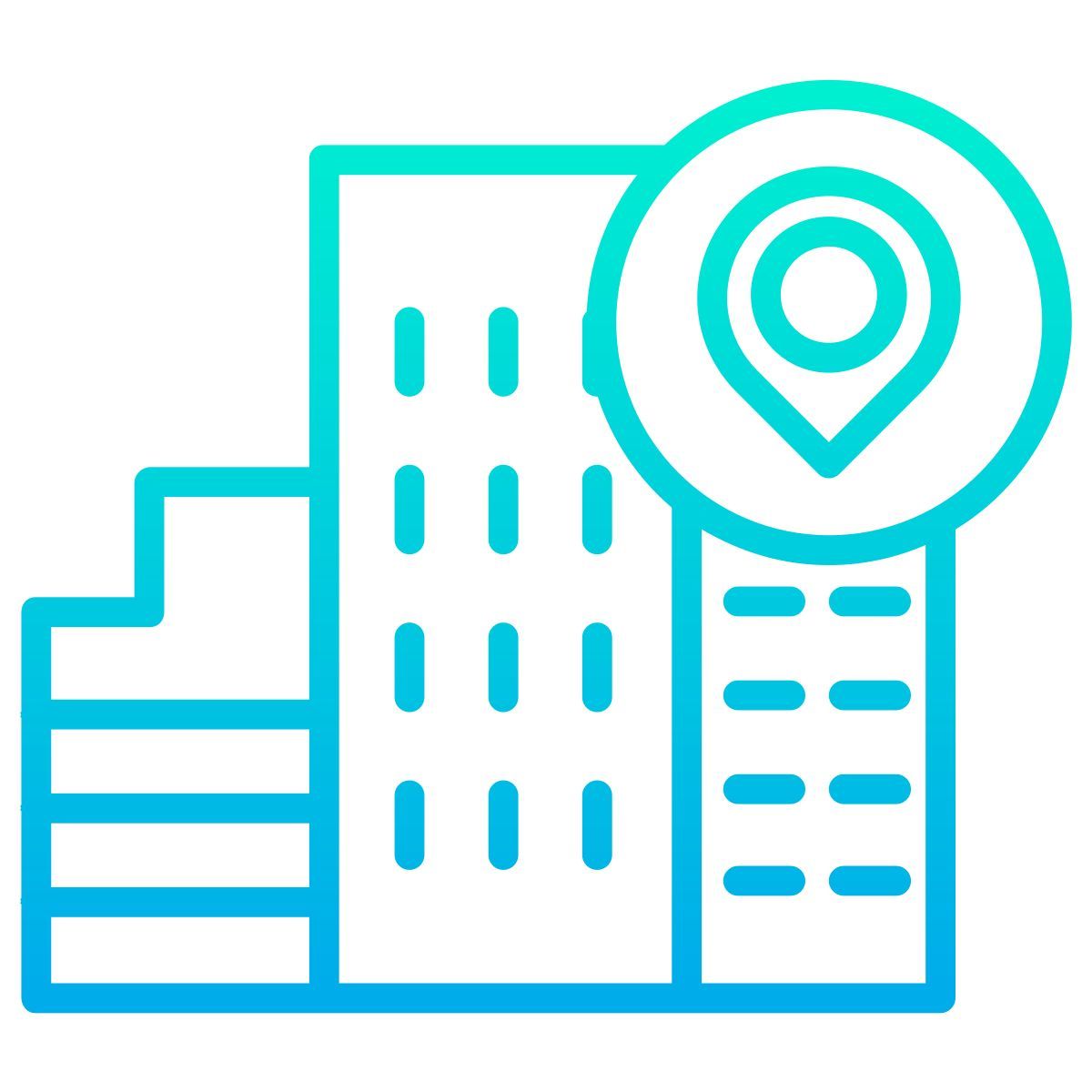hotel location icon