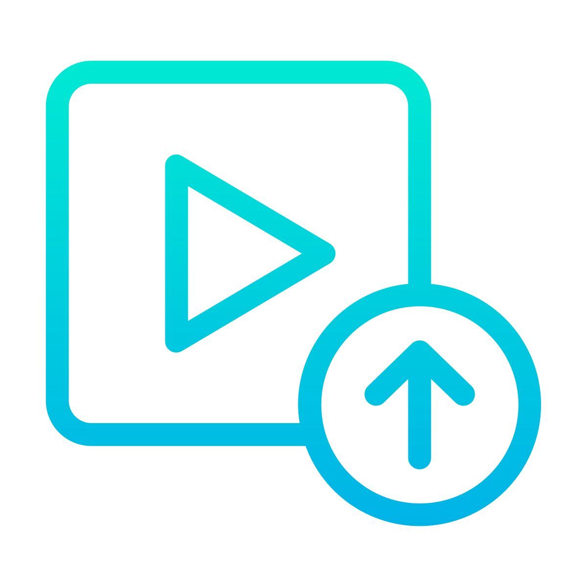 caricamento video icon
