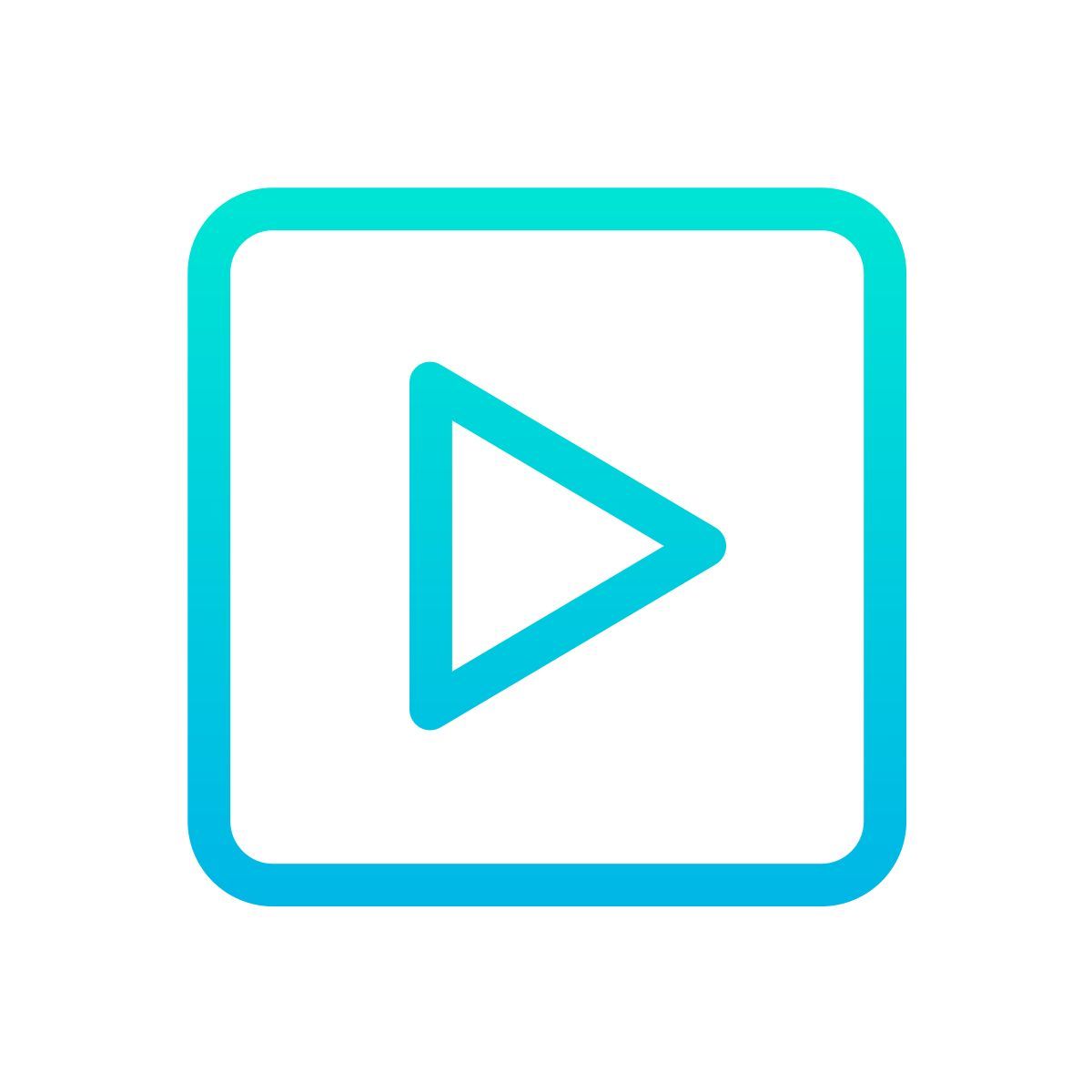 play button icon