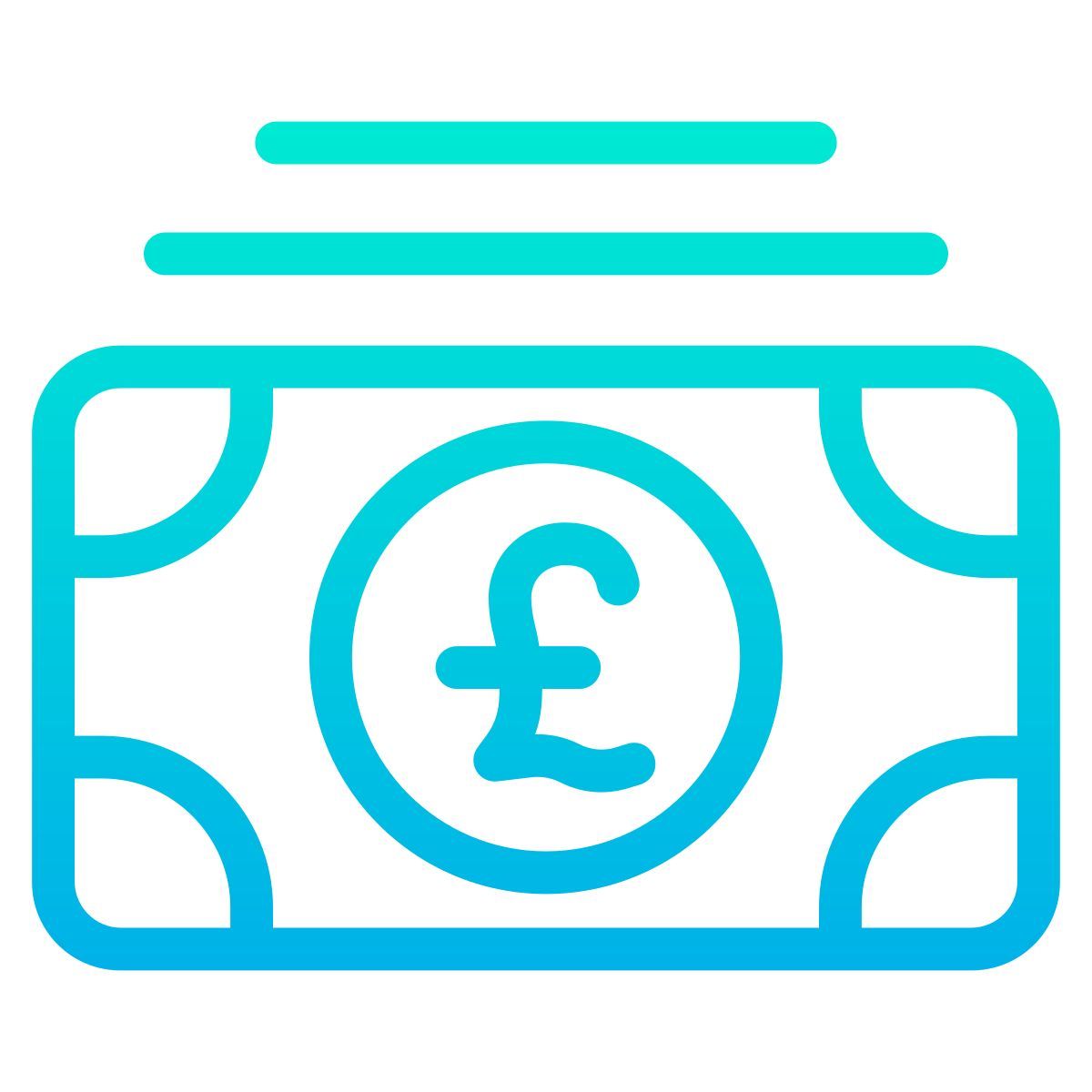 pound sterling icon
