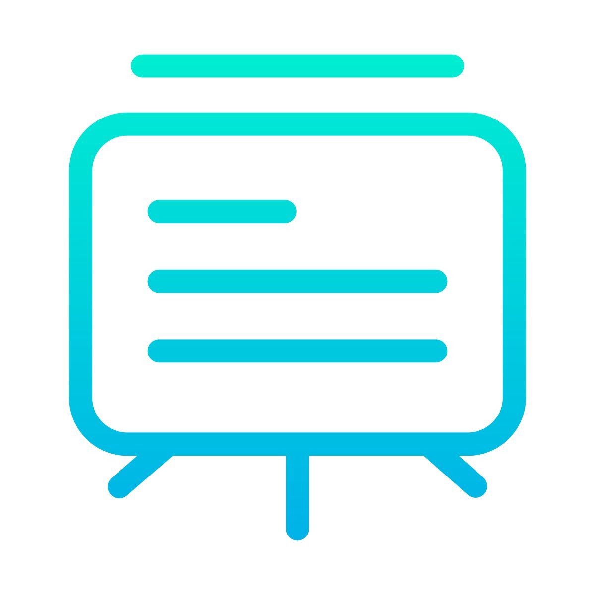 präsentation icon