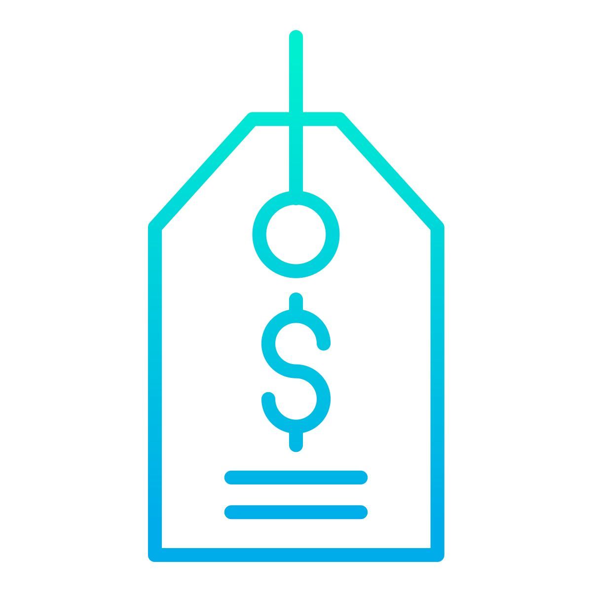 price tag icon