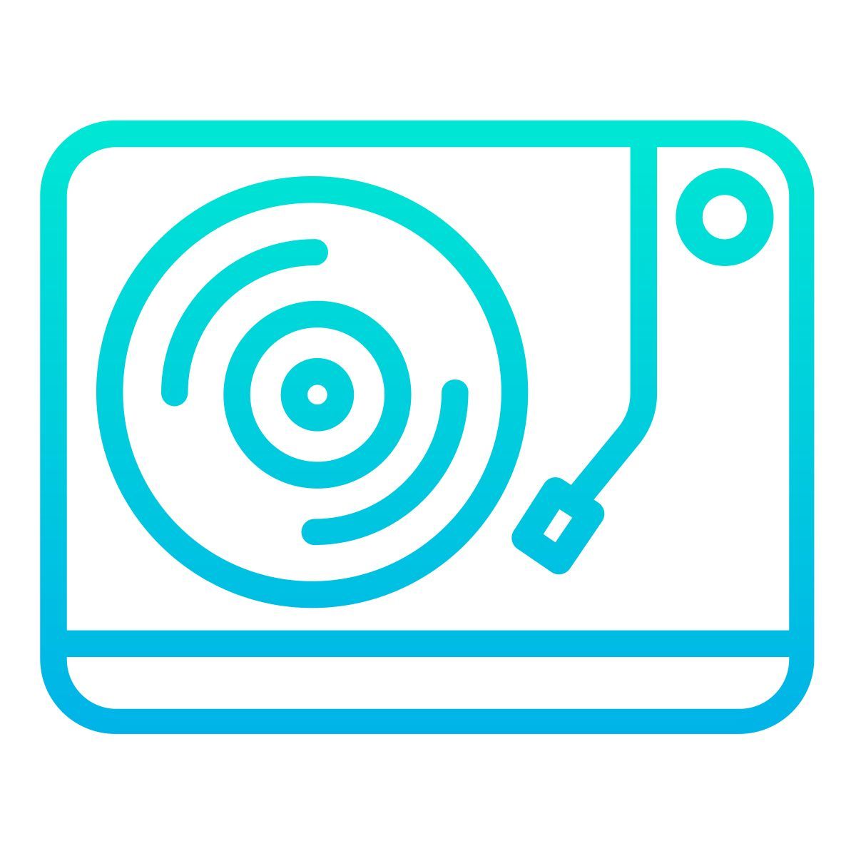 record player icon