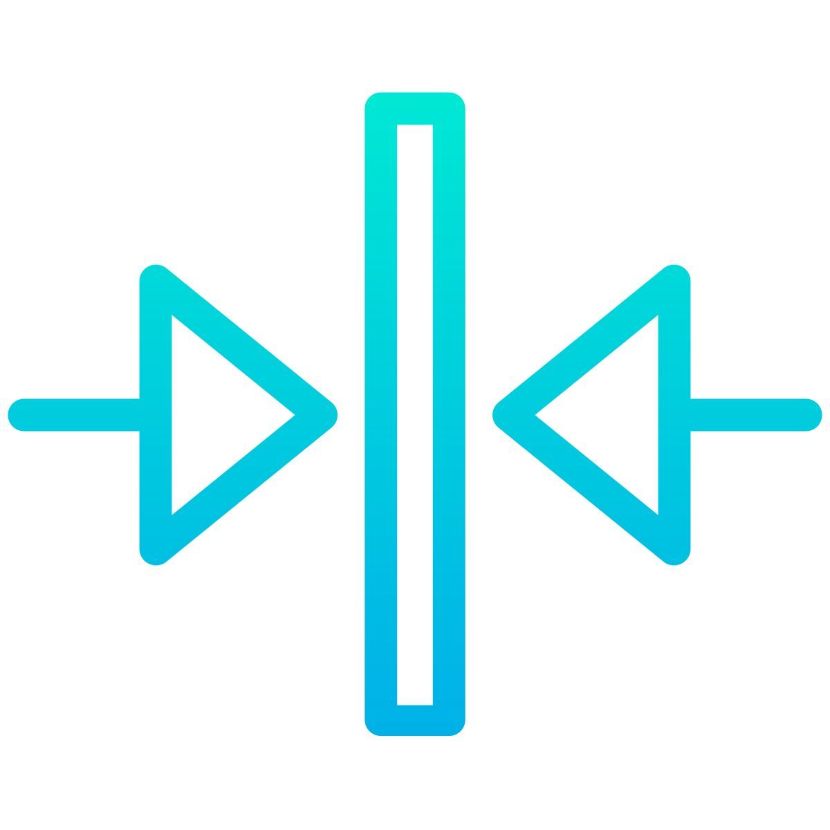 persona en un espejo icon