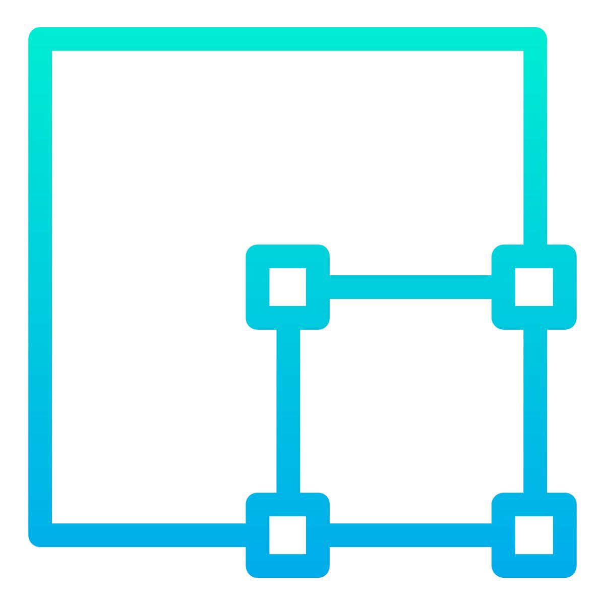 alignement correct icon
