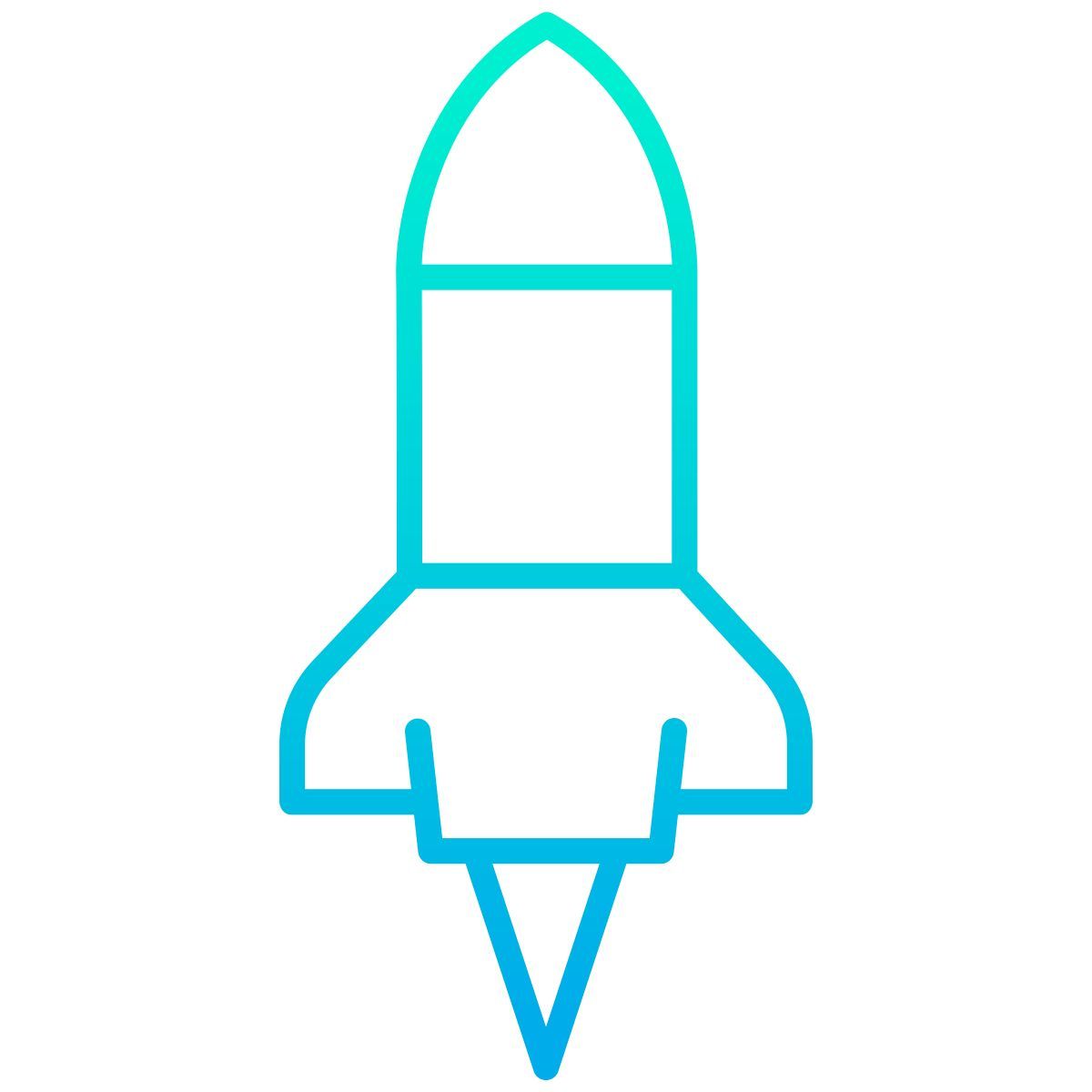 rocket icon