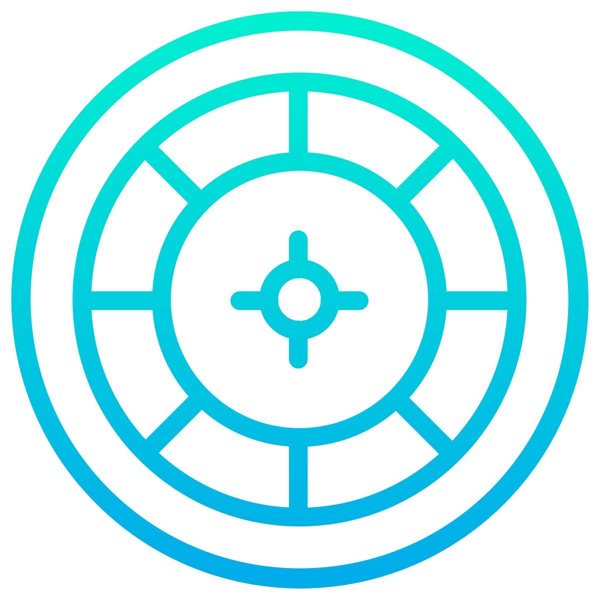 roulette icon