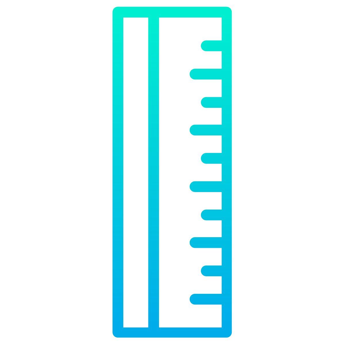 régua icon