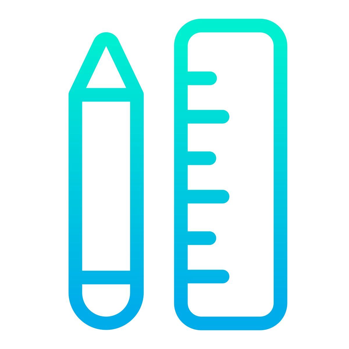 règle icon