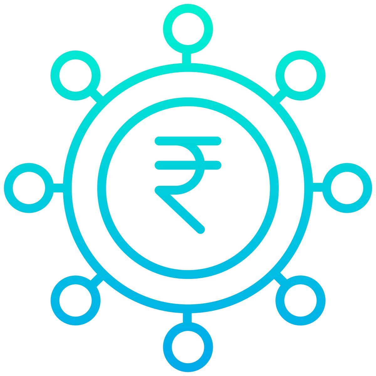 rupee icon