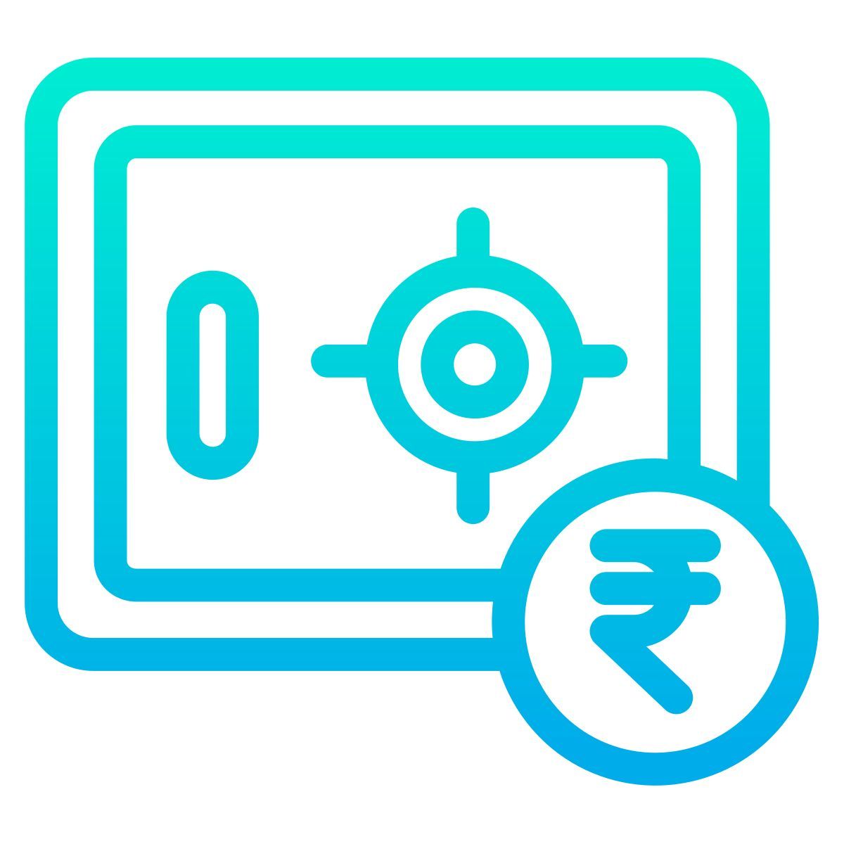 coffre fort icon
