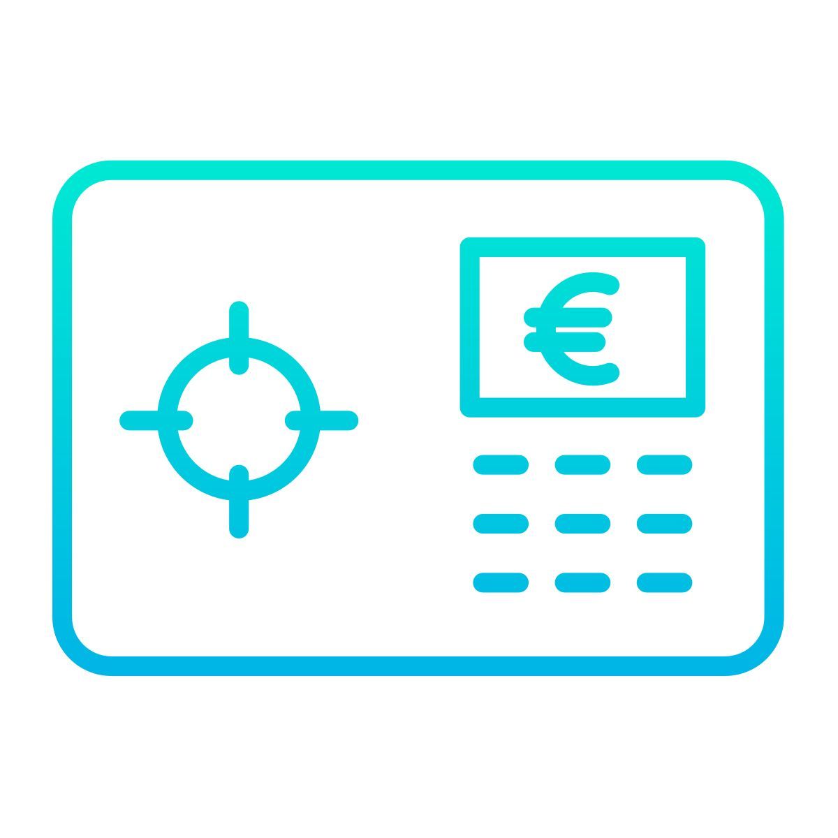 caja fuerte icon