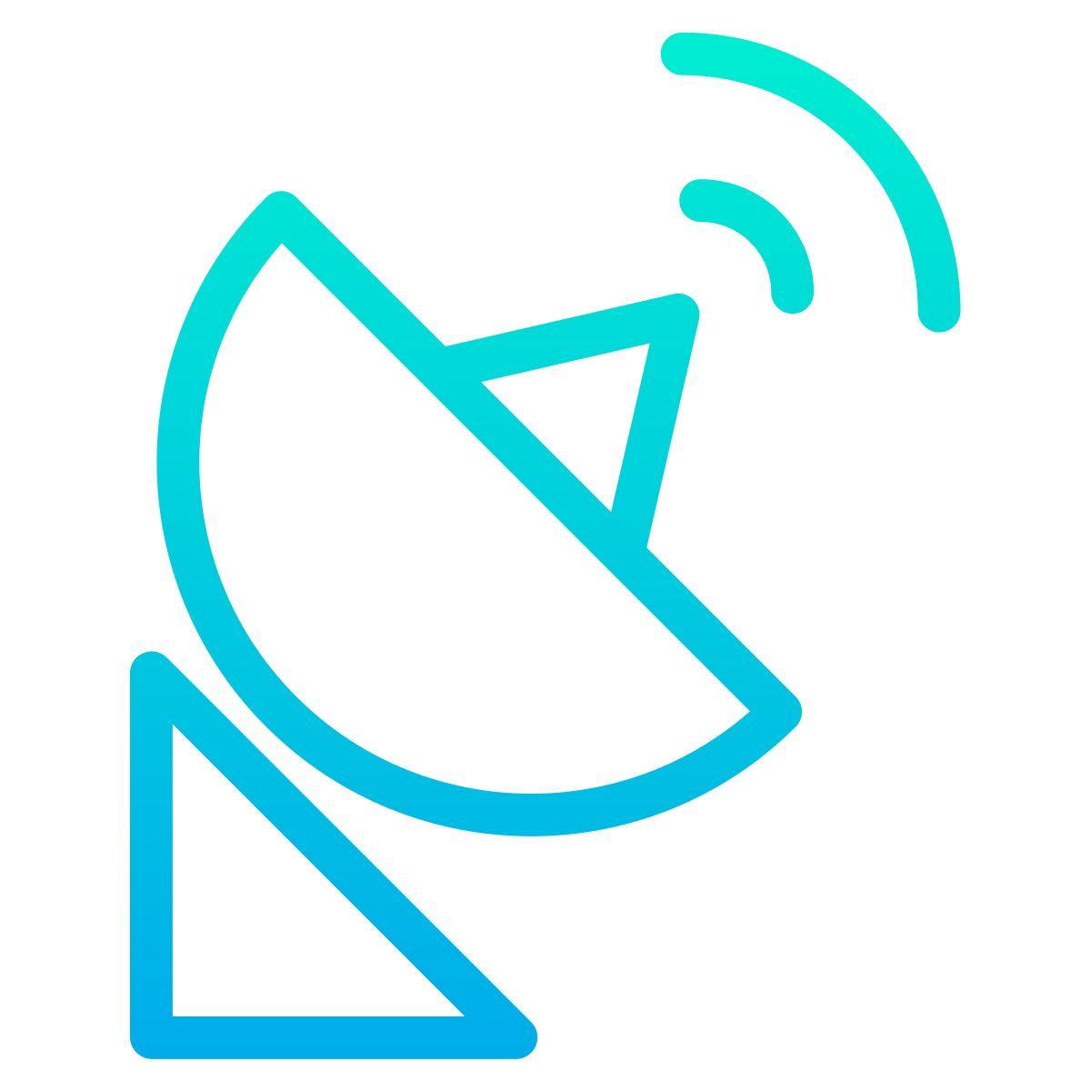 satellite dish icon