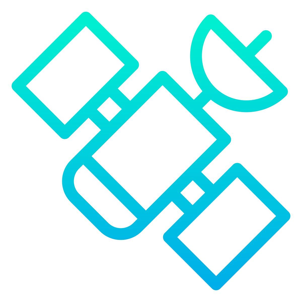 satélite icon