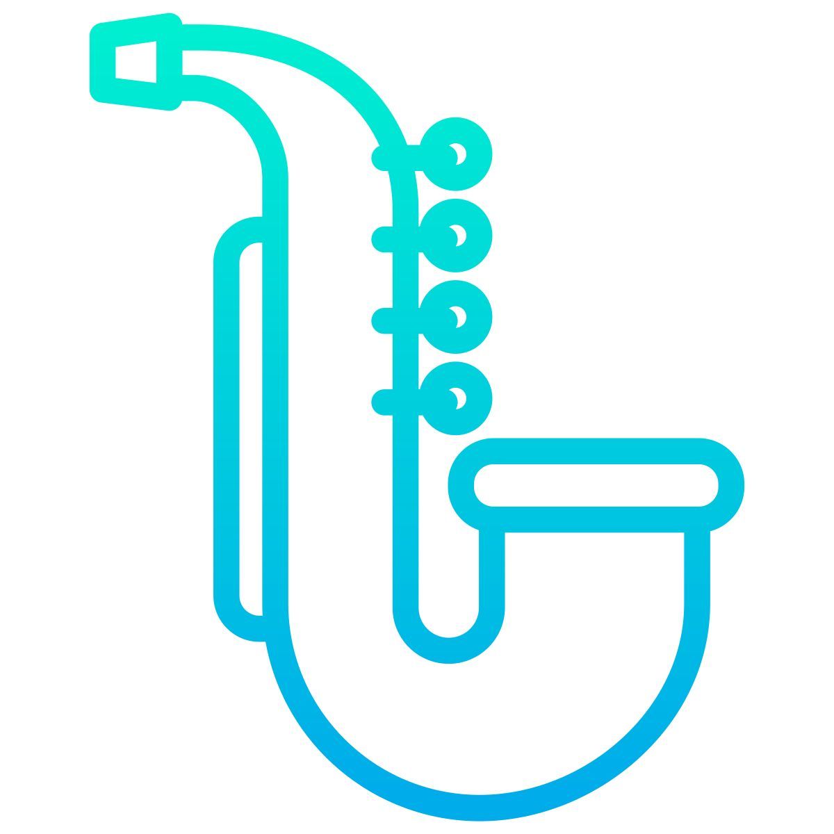 saxophone icon