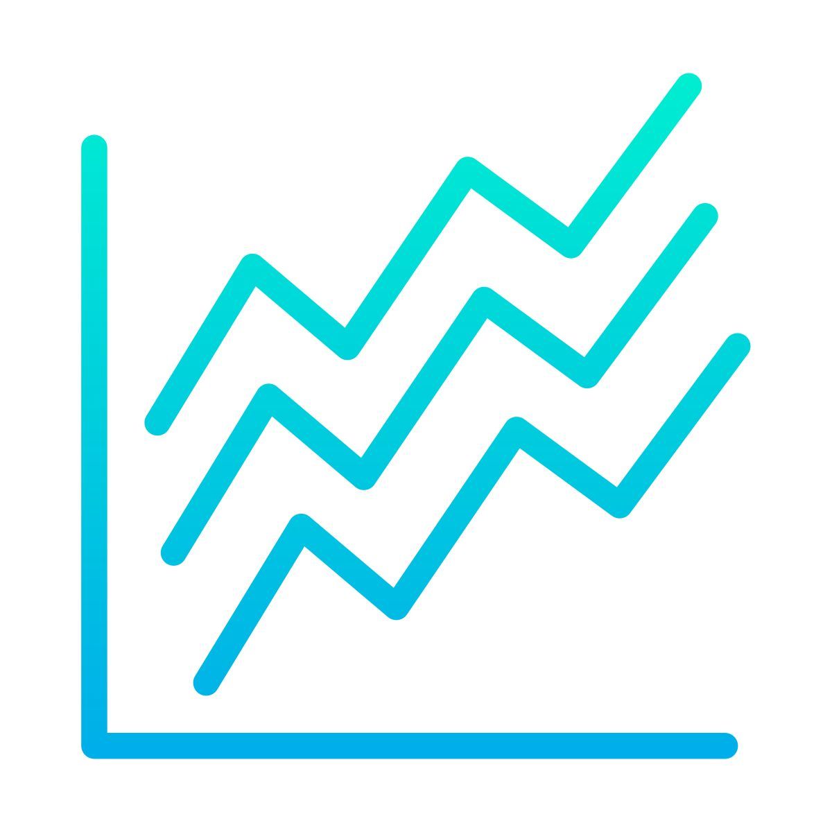 scatter chart icon