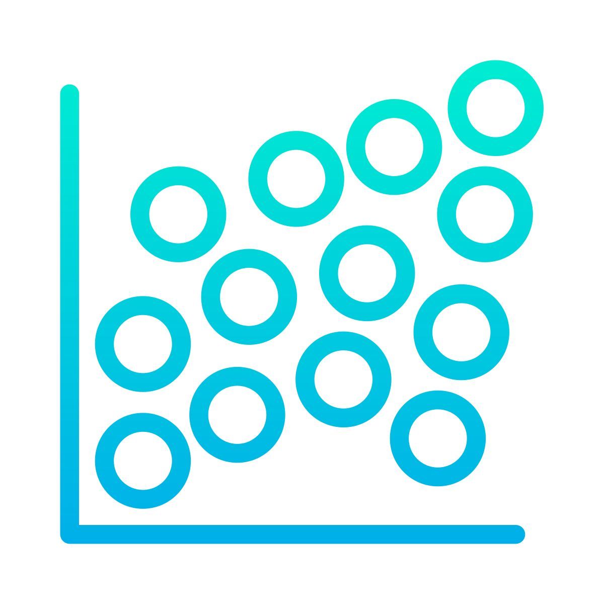 scatter chart icon