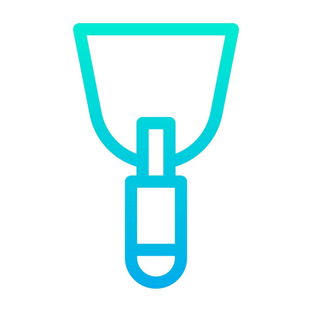 paint scraper icon