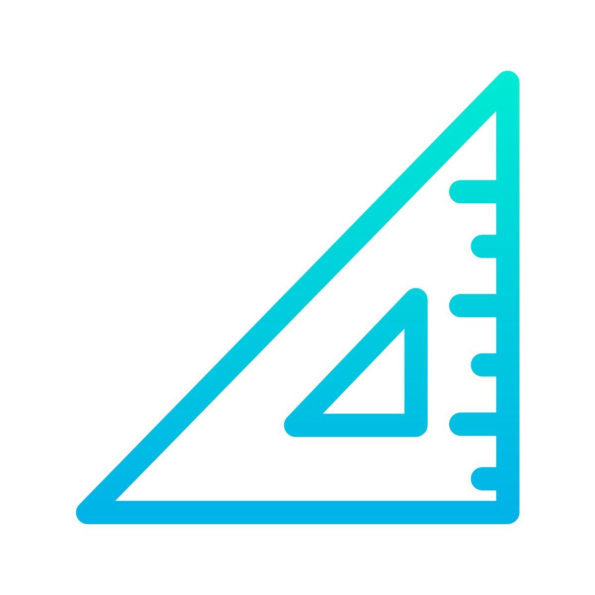 ruler icon