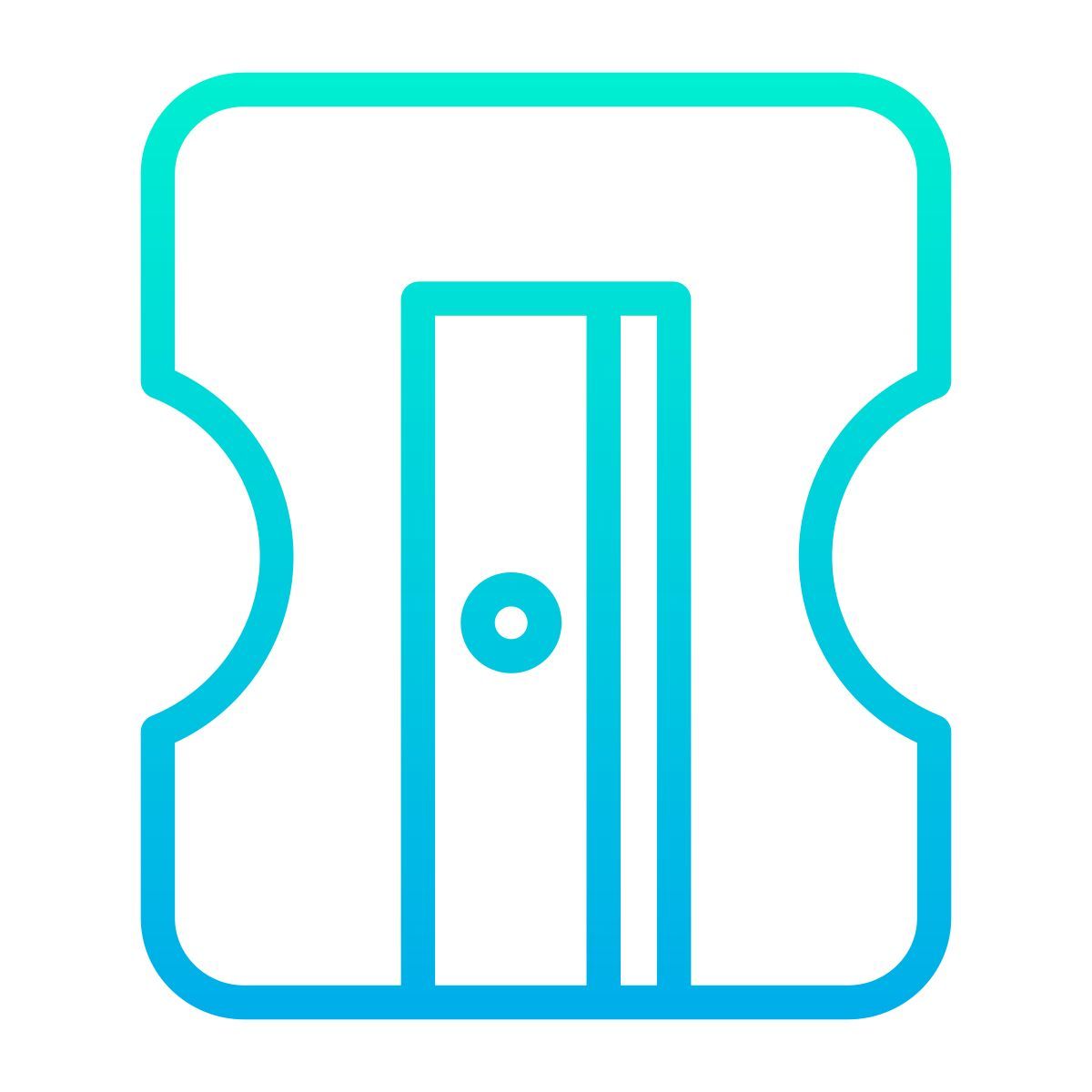 pencil sharpener icon