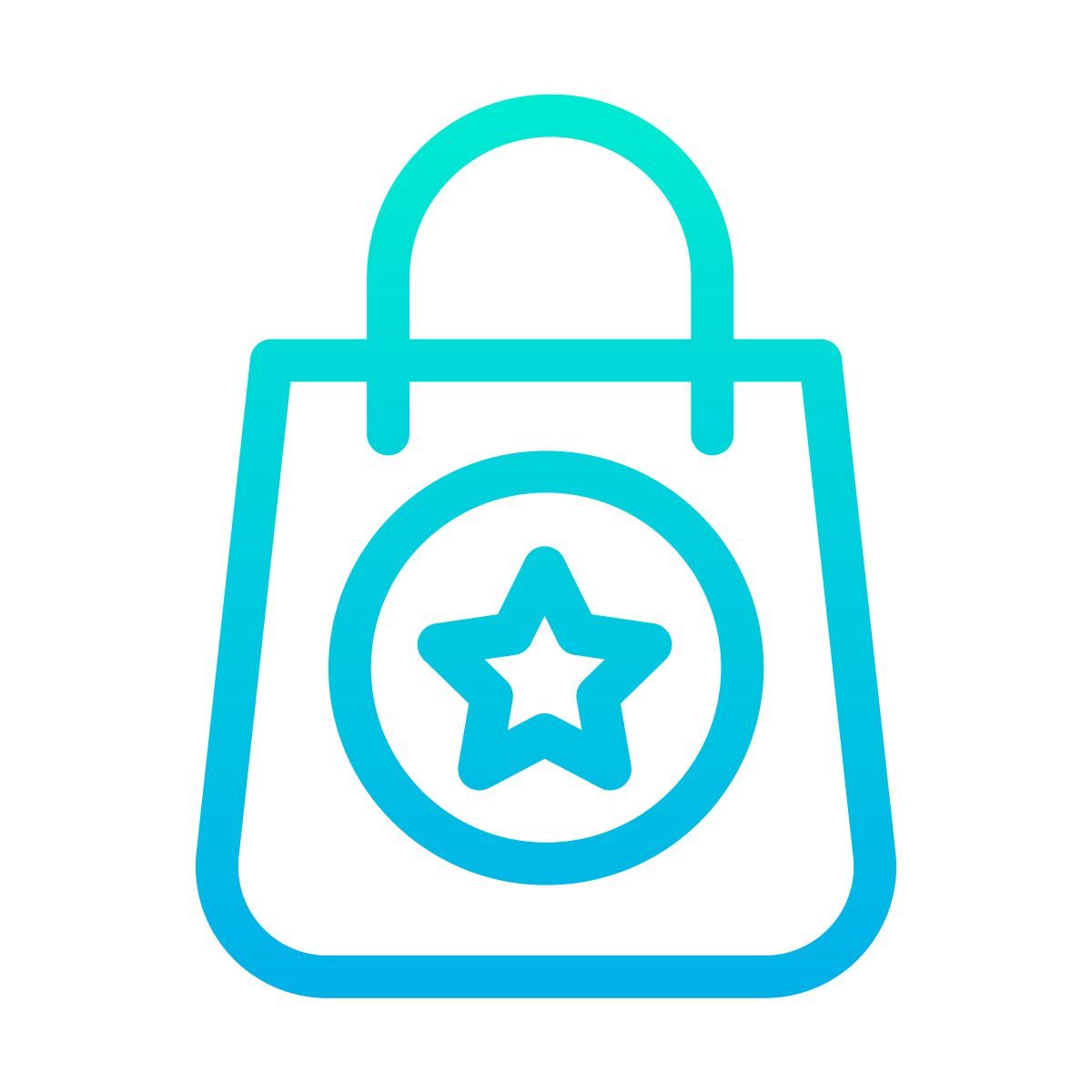shopping bag icon