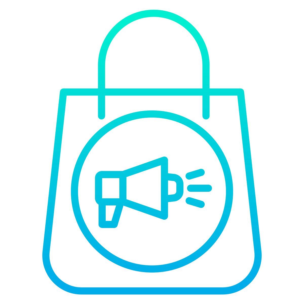 einkaufstasche icon