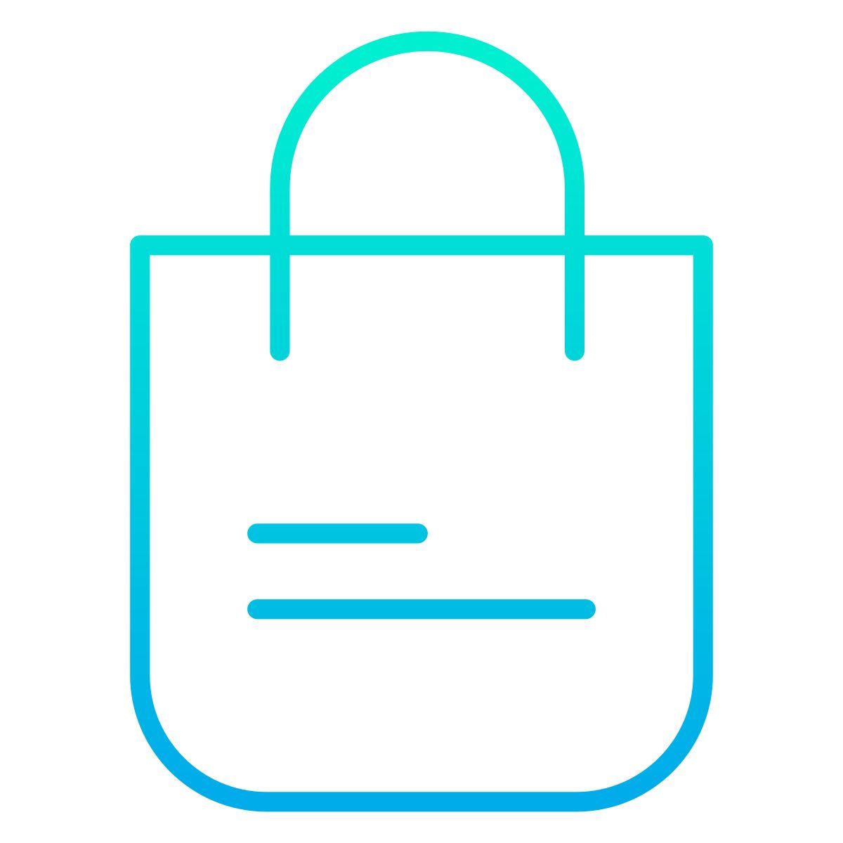 borsa della spesa icon
