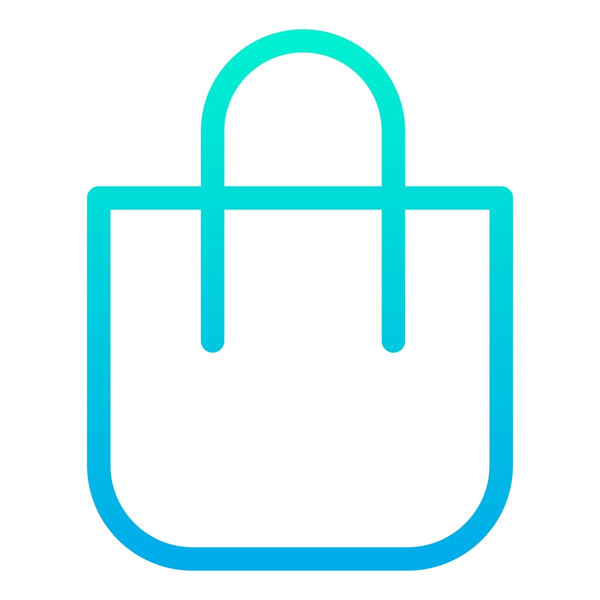 shopping bag icon